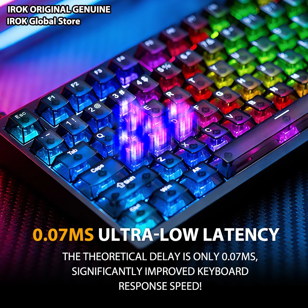 IROK MG75 V2 MG75V2 Aluminum M - đánh giá và giá Gaming Keyboard Mini