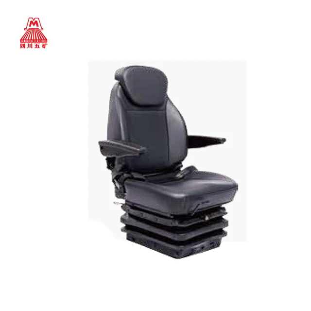 Air ride seat tractor truck seat construction machinery equipment