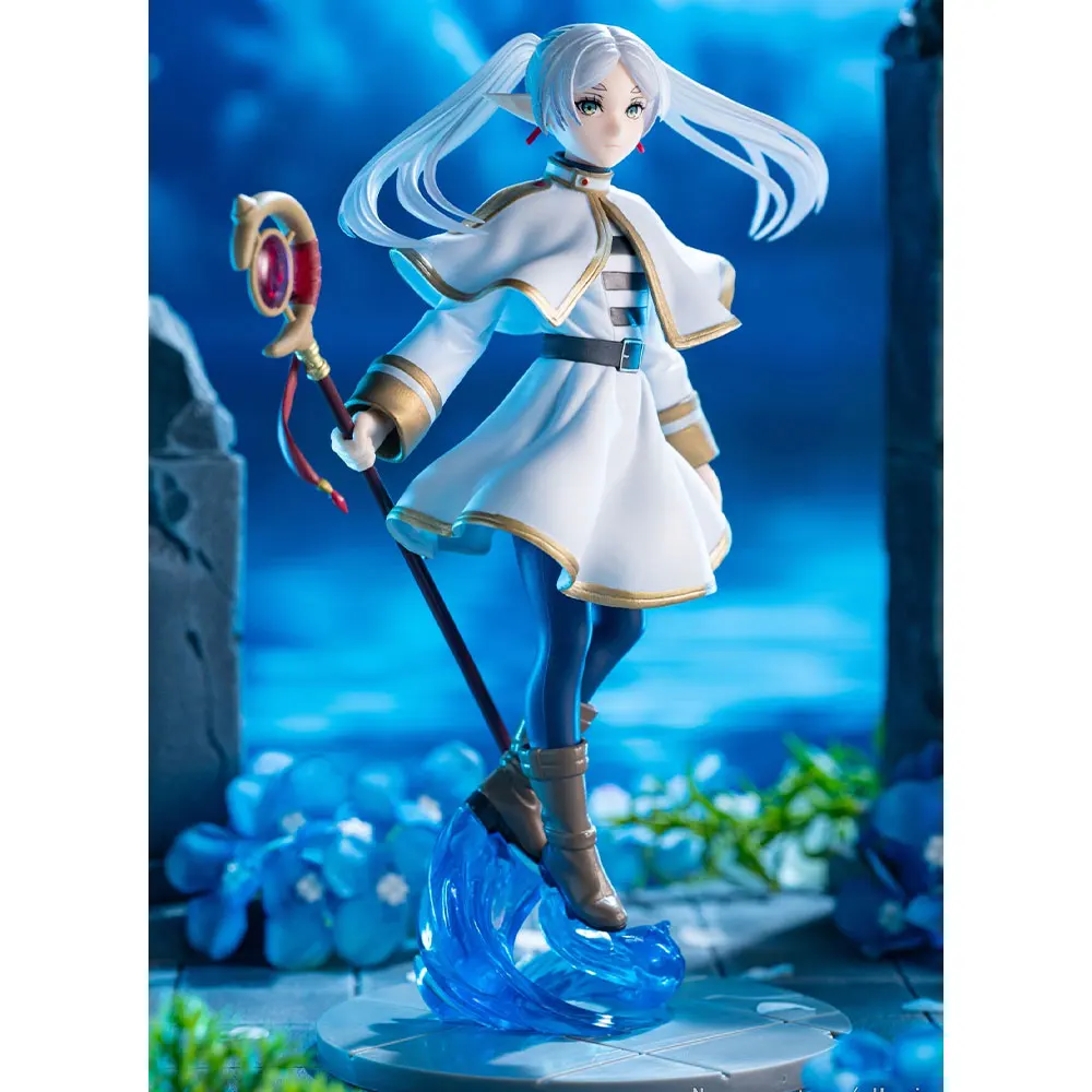 20CM Frieren Fern Figure Anime Frieren:Beyond Journey's End Cute Desktop Golf Doll Model Toy Gift Collection Ornaments PVC