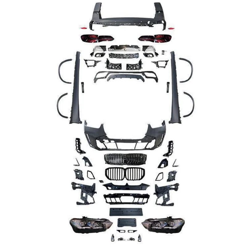 For the 2019-2022 BMWs X5G05 upgrade to  2024 X5MT body kit