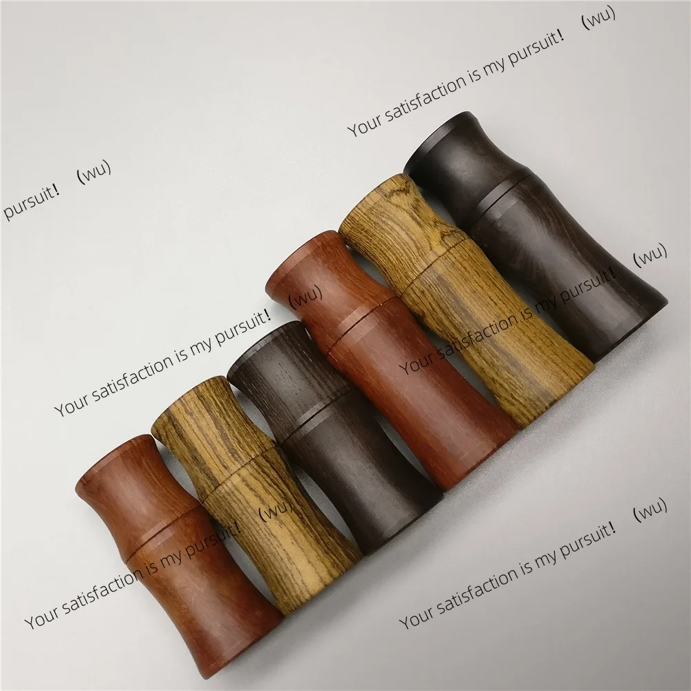 Joint Protector Ebony Rosewood Wood ABS Radial Pin 5/16-14 3/8-11 3/8-10 Wavy Pin Uni-Loc Joint Caps Billiards Accessories