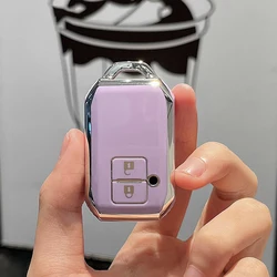 TPU Car Key Case Cover Shell Fob For 2018 2019 2020-2022 Suzuki Swift 2020 2021 2022 Ignis 2022 XL7 Swift Sport