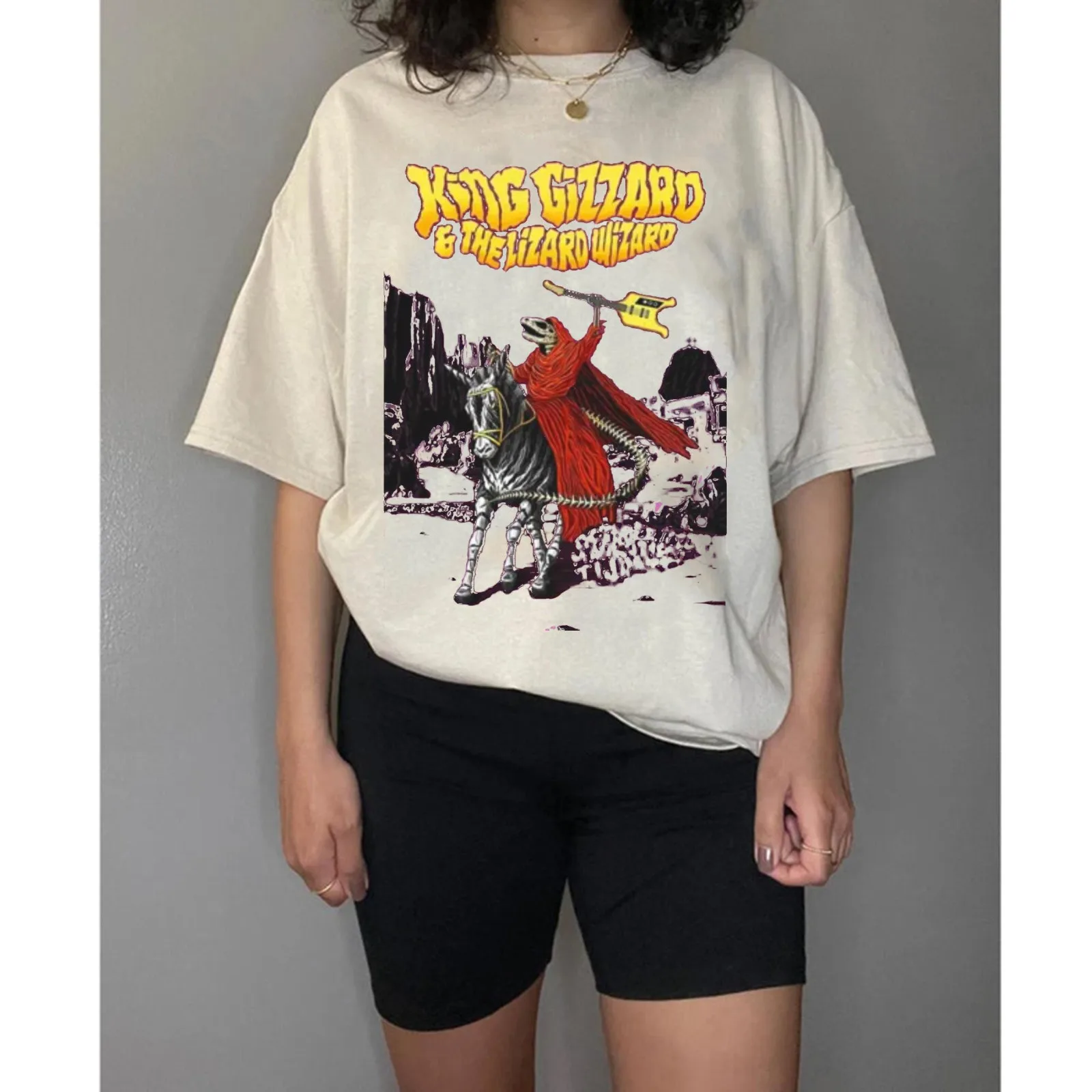 2023 King Gizzard USA Residency Tour T-Shirt Cotton Unisex Allsizes