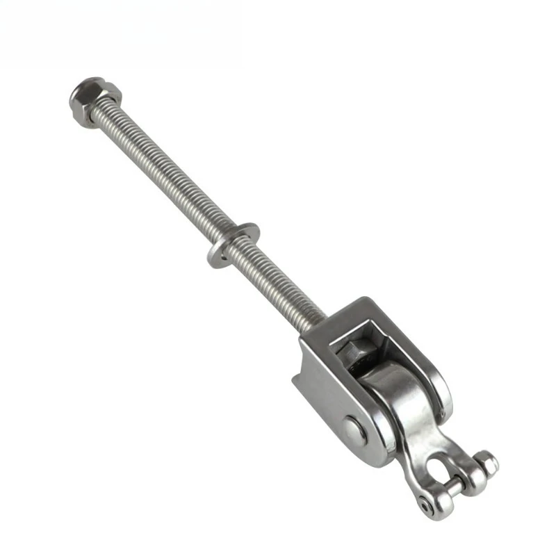 Stainless steel swing accessories swing suspension buckle fixed base outdoor park courtyard swing chair hook