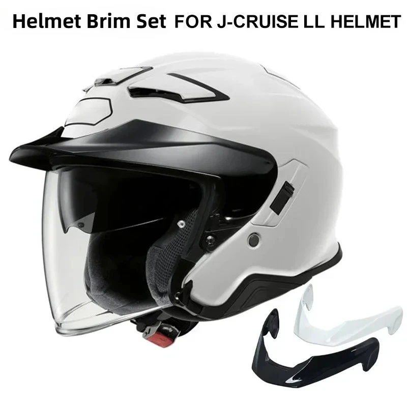 

Helmet Brim Set V-440 For SHOEI J-Cruise 1 J-Cruise 2 J-Force 4 CJ-2 Motorcycle Helmet Viseria Capacete Motorcycle Accessories