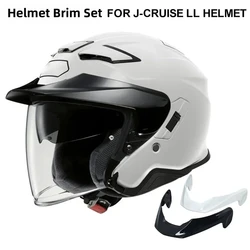 V-440 For SHOEI J-Cruise 1 J-Cruise 2 J-Force 4 CJ-2 Motorcycle Helmet Brim Set Viseria Capacete Motorcycle Accessories