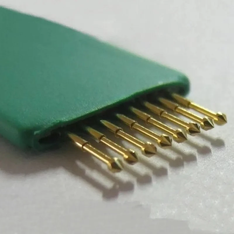 1.27-8P Program Burning Needle Test Needle Spring Needle Probe 8 Feet 1.27 Pitch 50mil