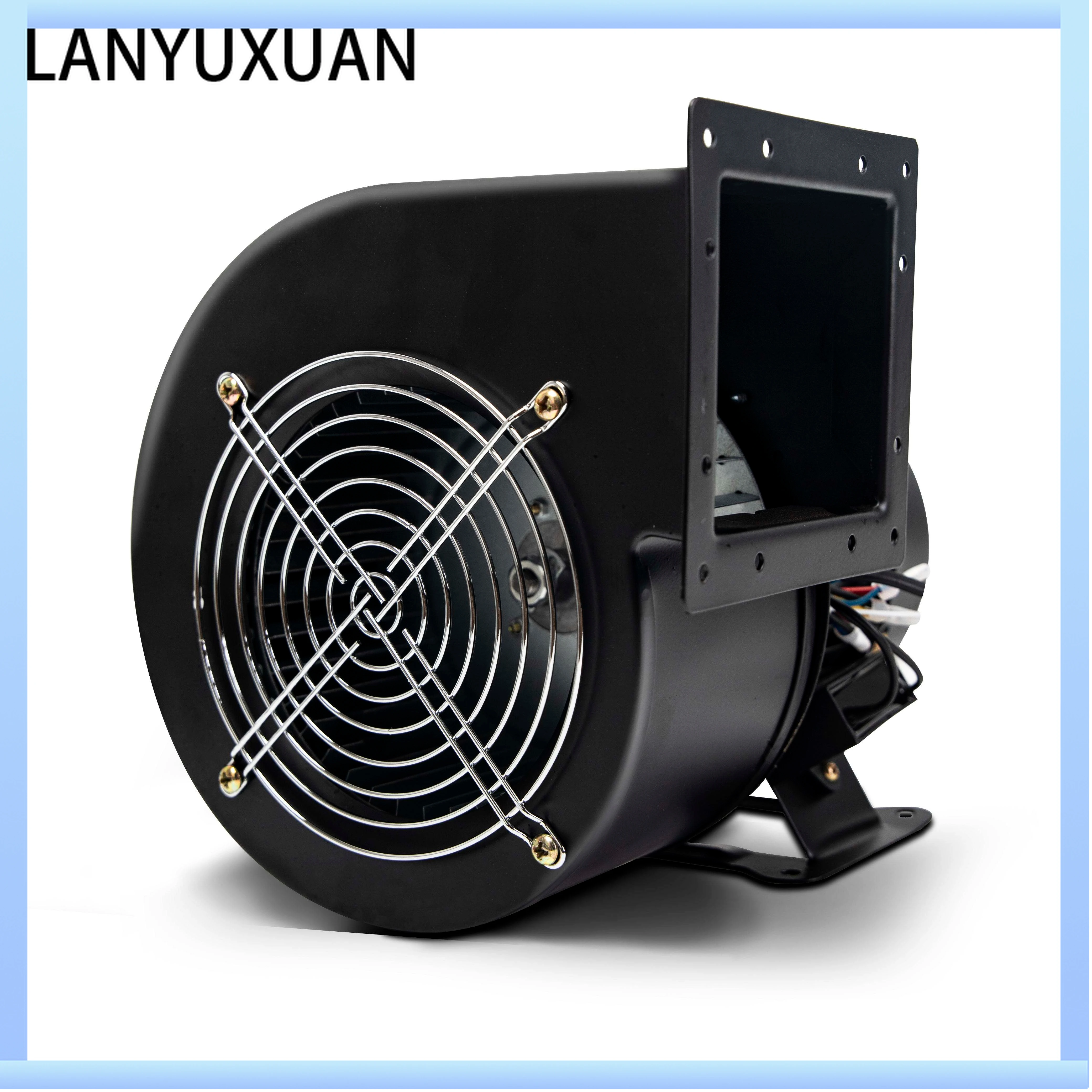 

130FLJ5 380V 120W Industrial Exhaust Fans Cooling Air Blowers Centrifugal Fan Inflatable Small Centrifugal Blower