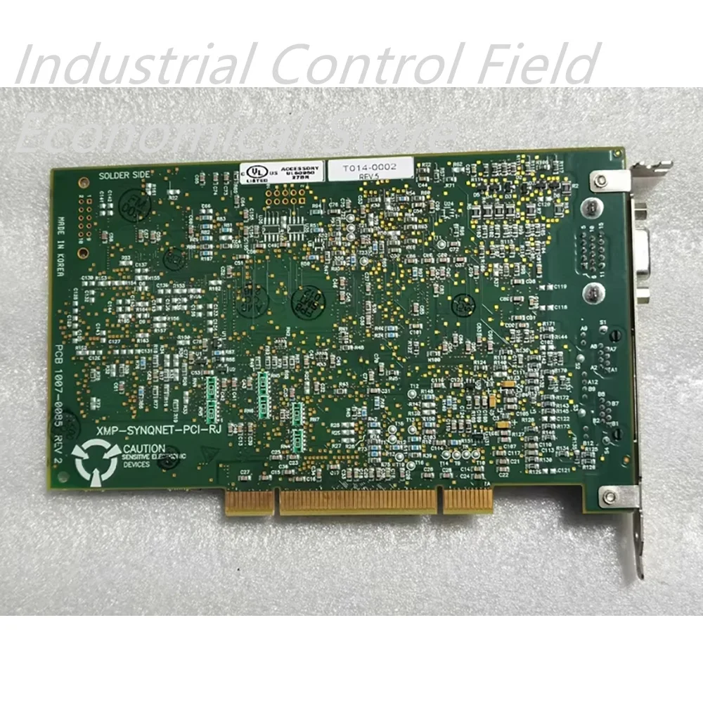لبطاقة الحصول على MOTION XMP-SYNQNET-PCI-RJ T014-0002