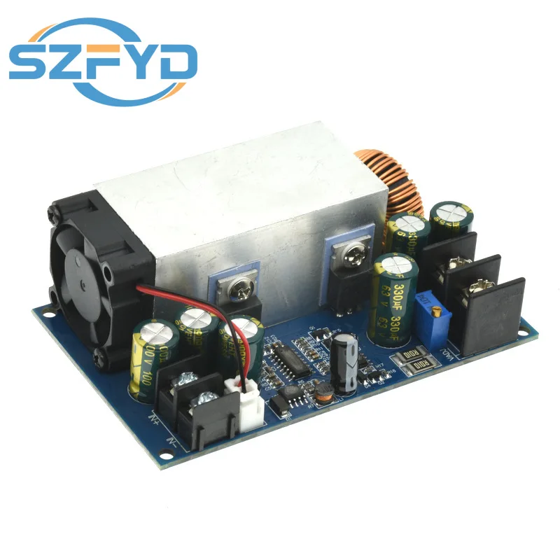600W DC-DC Step-down Constant Voltage Constant Current Adjustable Power Module LED Battery Charging
