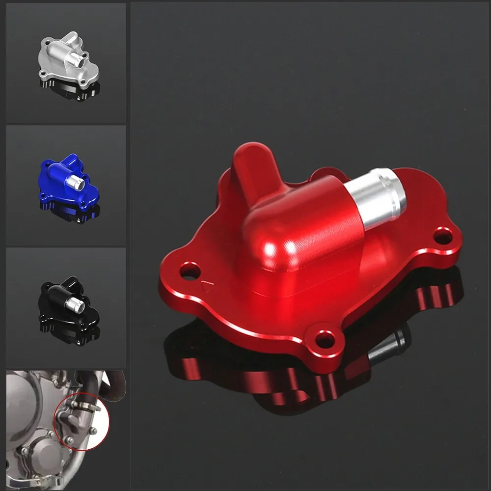 

3D крышка корпуса насоса охлаждающей жидкости с ЧПУ для Honda CRF 250L CRF250L RALLY CRF300L CRF 300L Rally