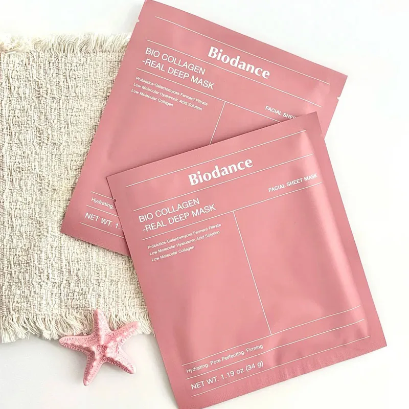 Biodance Skincare Products One Piece Package Deep Mask Hydrate Non-greasy Revitalize and Brighten The Skin Enhance Its Vitality