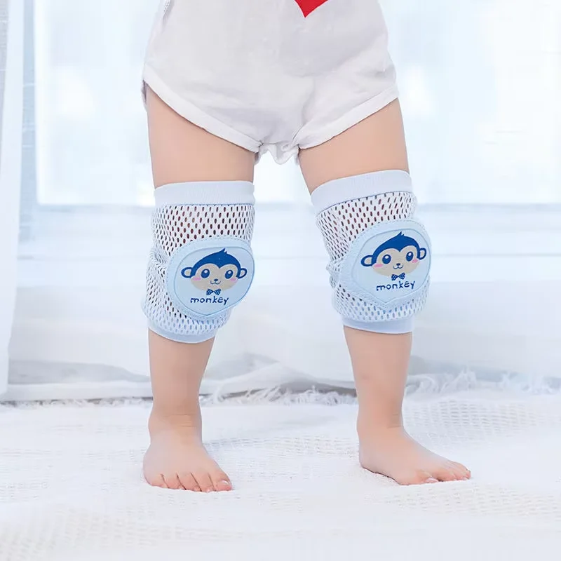 

Baby knee pads protect children's knees crawling pads baby learning to walk anti-fall elbow pads breathable mesh knee pads