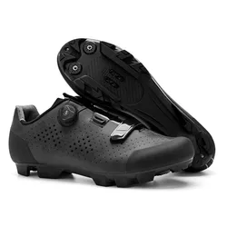 Santic Fietsen MTB Schoenen Mannen Professionele Mountainbike Lock MTB Fietsschoenen Accessoires Ademende Zelfsluitende Schoenen