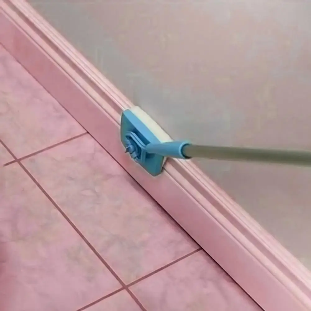 Multi-Function Retractable Handle Cleaning Bar New Household Cleaning Mop Cleaning Rod Bathroom Cleaning Supplies