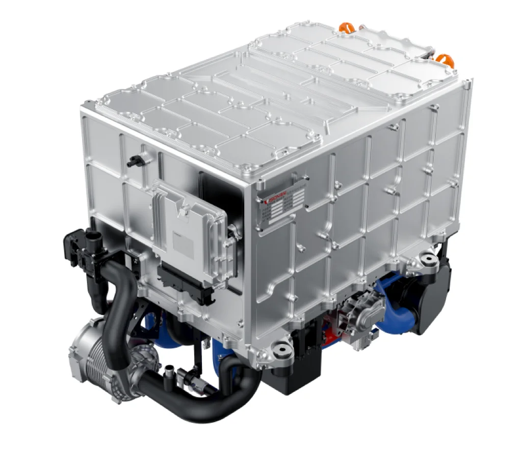 DAZE Hot Sellers 120KW Водородная топливная система с хорошей производительностью Водородная топливная система, используемая для систем питания