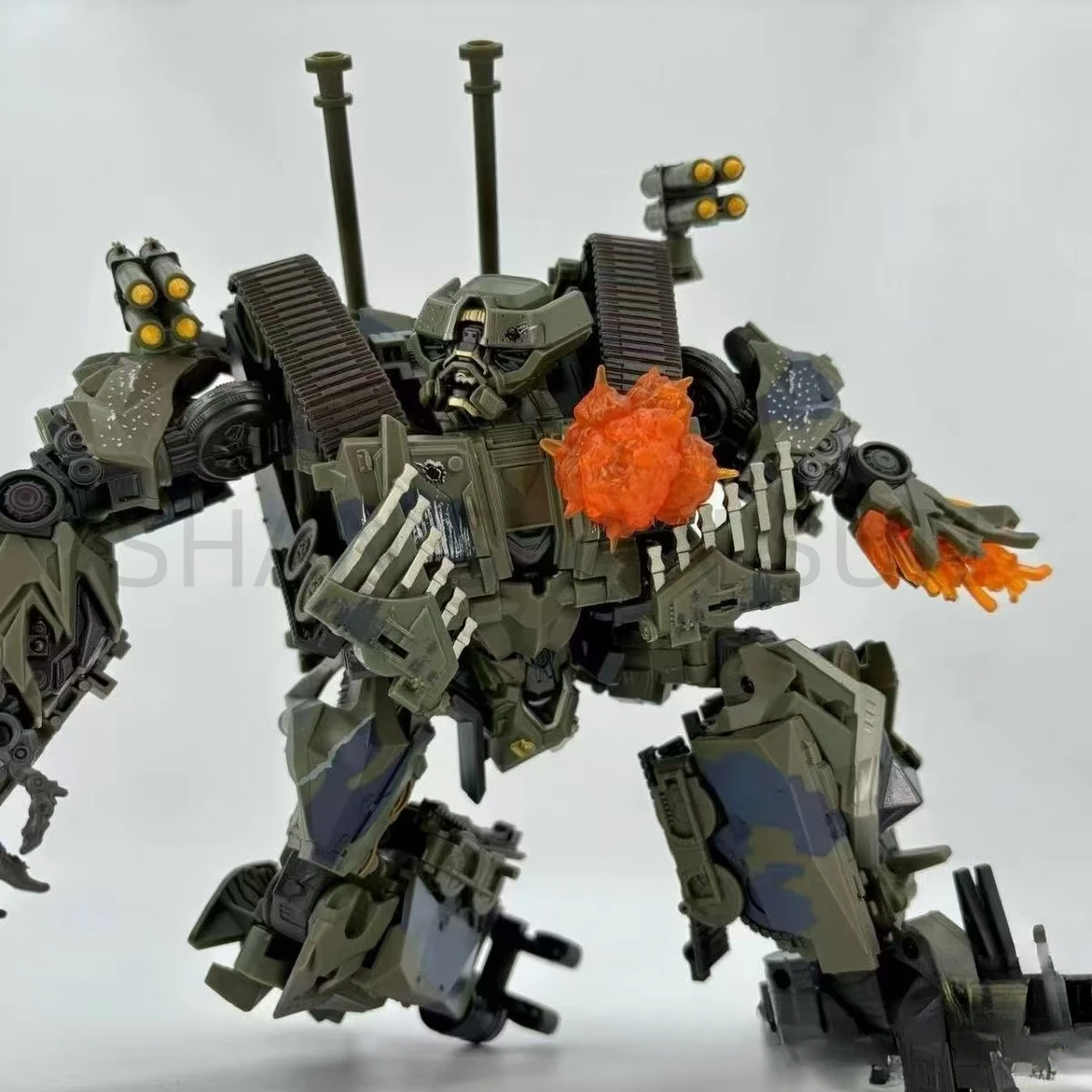 [In Stock] Transforming Toys Masterpiece Movie Series MPM-15 Brawl mpm15 KO Action Figure  Model Toy MPM15 Robot