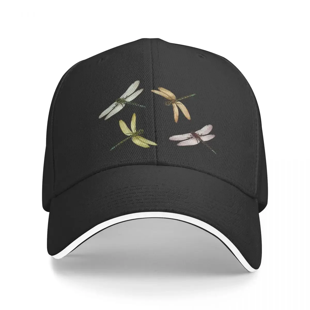 Trending Dragonflies Color of the Year 2018 - Ultra Violet Baseball Cap Sunscreen Visor Luxury Woman Men's