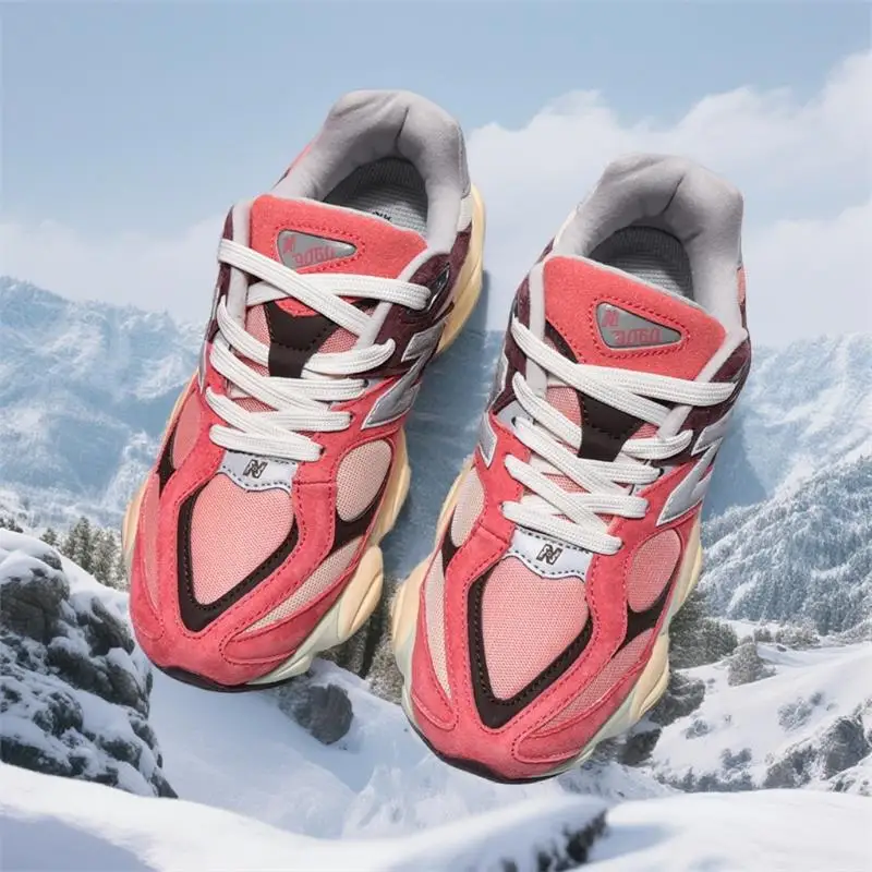 

Теплые легкие повседневные массивные кроссовки на подкладке, цельный формованный материал, нагрузки - свободные путешествия