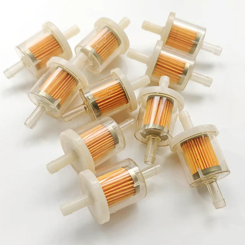 5/10pcs Lawn Mower Fuel Filter Replacement Parts  493629 691035 5065D Compatible With Briggs & Stratton Fram G12