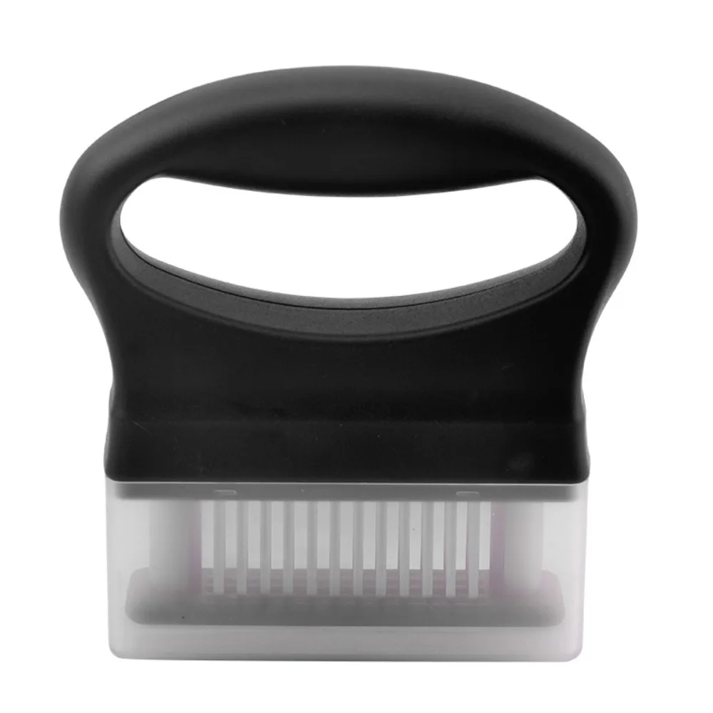 

Молоток-маринатор для мяса из нержавеющей стали с ультраострыми иглами и защитным чехлом, эргономичная ручка для удобного захвата