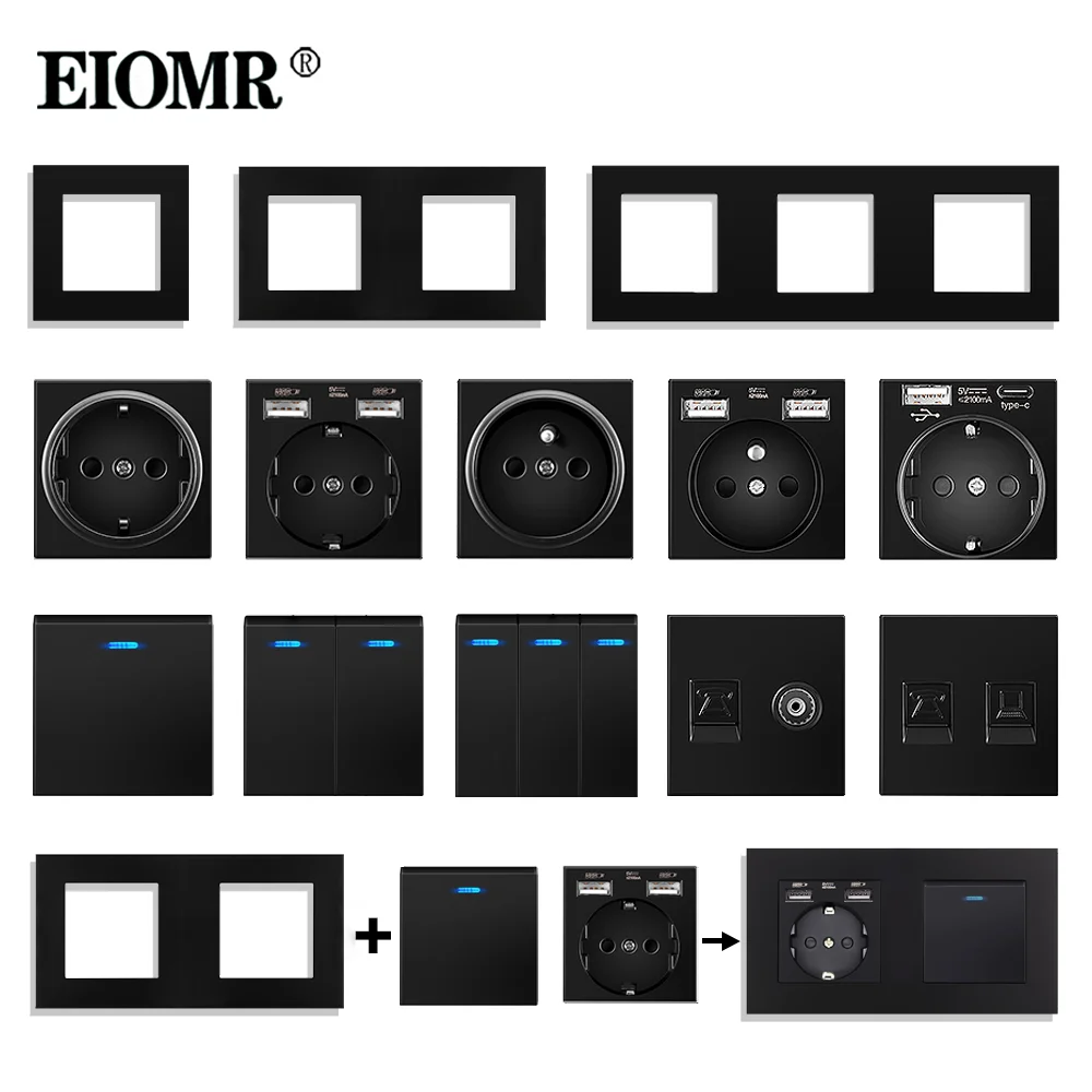 Eiomr Black Eu Uk S… - image