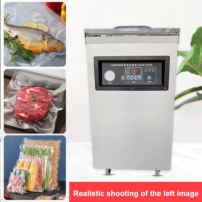 Vacuüm Verpakkingsmachine, Krimpverpakkingsmachine, Afdichtings-En Sluitmachine