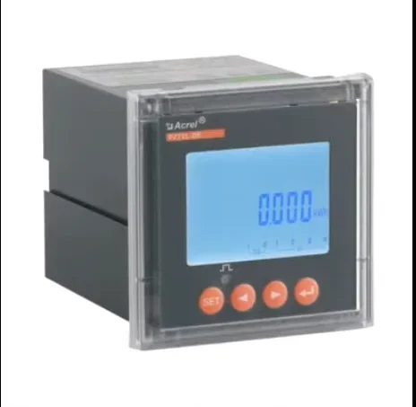 Acrel PZ72L-AI programmable electrical measurement intelligent lcd display current meter with RS485 interface