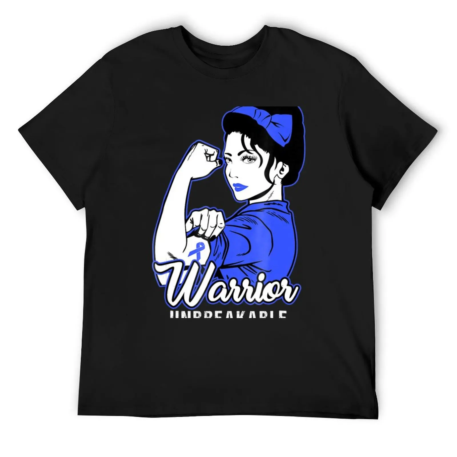 

Colon Cancer Warrior Colorectal Cancer T-Shirt rapper graphic tees custom shirt graphics mens fashion