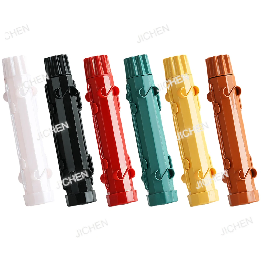 

Neu Sushi Maker Mold Food Grade Plastic Roller Mold Cylindrical Diy Making Kit Machine for Easy Sushi Cooking Rolls