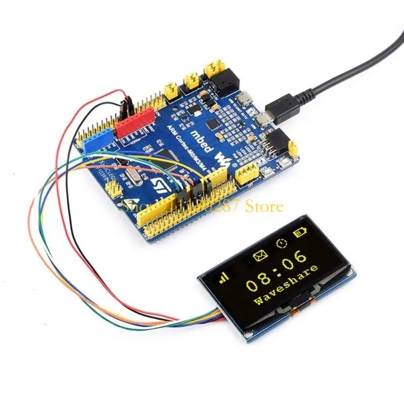 J1HC 2.42 인치 스크린 하이 디화 2.42 ''디스플레이 모듈 128 × 64 전자 장치 Forstm32 Forraspberrypi