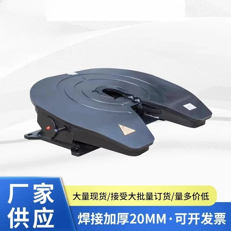 

90 Traction seat semi-trailer grinding wheel saddle