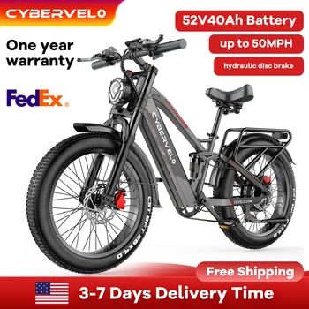 Fat Tire Off-Road Ebike 1
