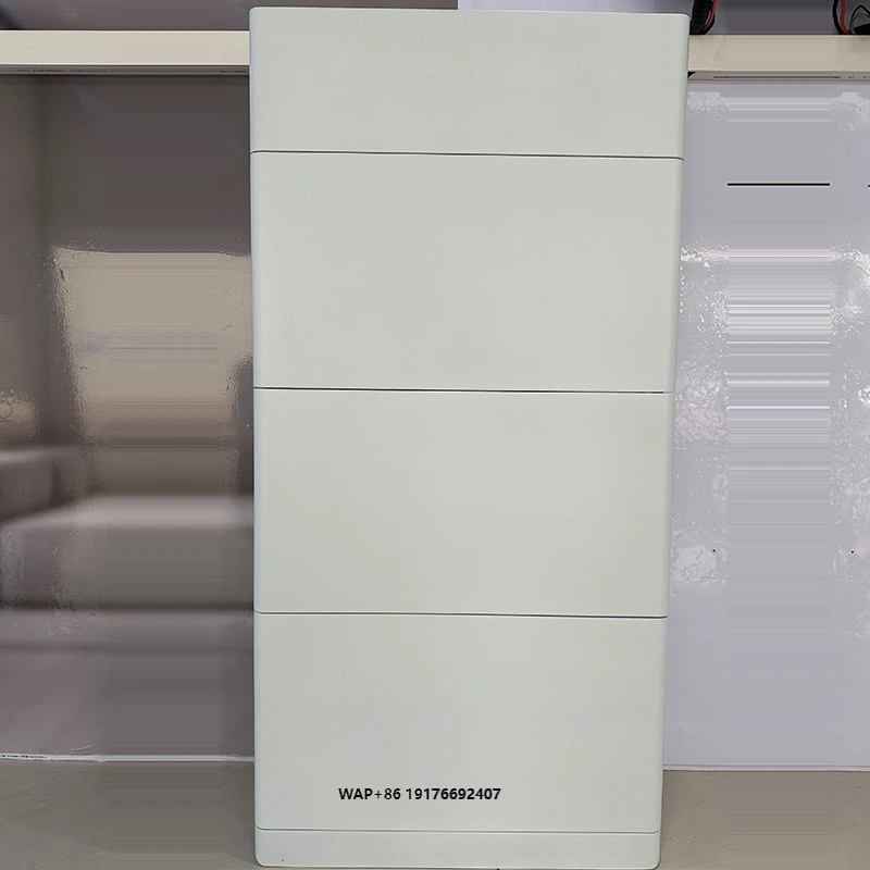 High Voltage Stackable Lithium Battery 20kwh 30kwh 40kwh 50kwh Storage Lifepo4 Battery Bank