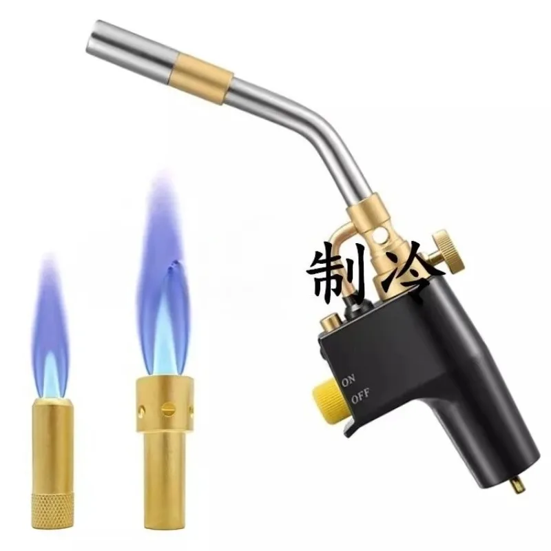 Welding torch adapter (applicable to MAPP) Barbecue stove welding torch uses flat gas tank gas supply adapter Gas tank adapter