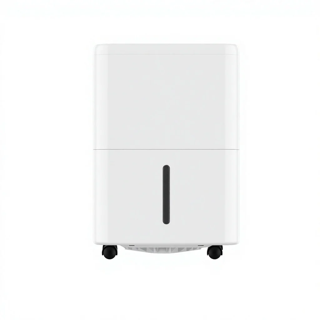 40L/Day Compressor Dehumidifier Touch Screen Control 300‑799 Sq Ft Coverage For Home Basement Moisture Control