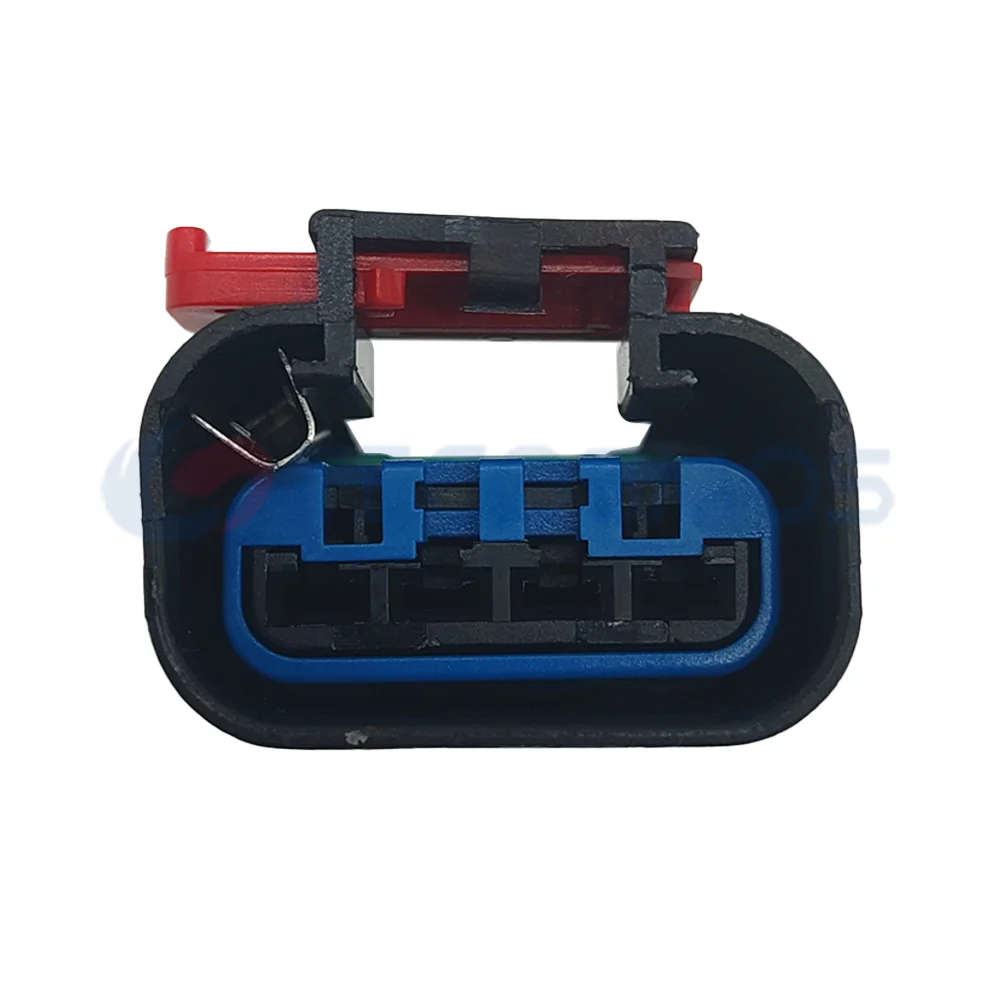 4 Pin Electronic Handbrake Induction Connector Oil Pump Differential Pressure Sensor Plug 4383998 54200413 54200409 For Cummins