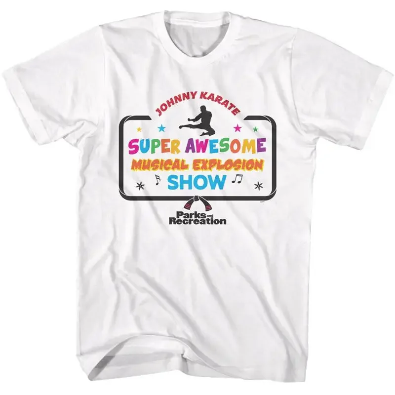 Parks and RecreationJohnny Karate Super Awesome Show Men's T Shirt