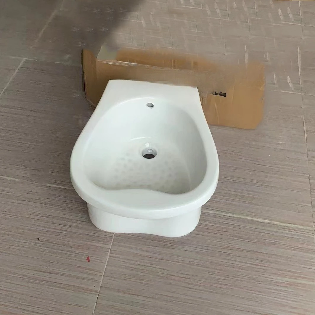 Ceramic foot washing square foot soaking foot bath ceramic basin distribution sewer C1C3