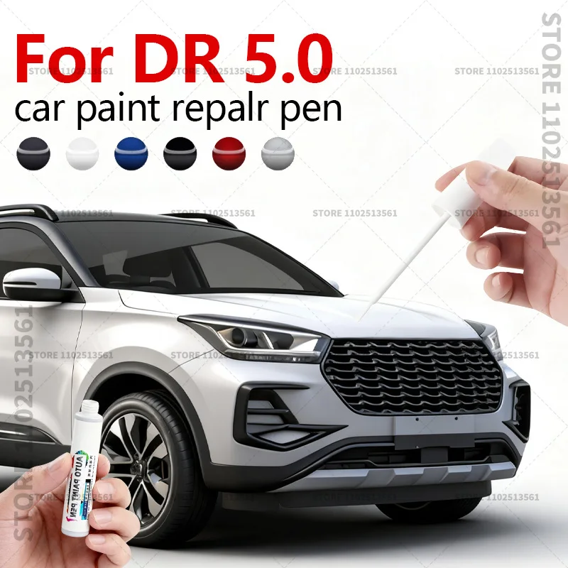 

Ручка для ремонта автомобильной краски, средство для удаления царапин, автоаксессуары «сделай сам», белый, серый, черный, синий, красный, серебристый для DR 5,0