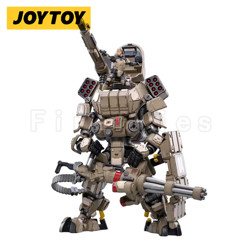 1/25 JOYTOY Action Figure Mecha Iron Wrecker 04 Heavy FIrepower Anime Collection Model Toy For Gift Free Shipping