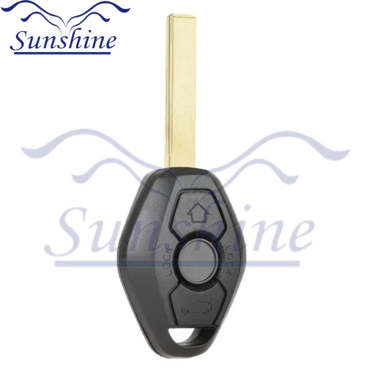 Sunshine Car Remote Key For BMW EWS System 1 3 5 7 Series 315/433 Mhz ID44 PCF7935 Chip Auto Smart Remote Control Key
