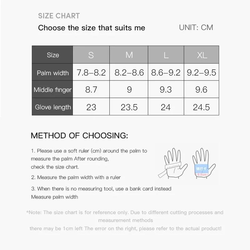 Противоскользящие гелевые перчатки с полным пальцем, светоотражающие водонепроницаемые перчатки с сенсорным экраном для мужчин и женщин, варежки для езды на велосипеде, лыжные зимние перчатки