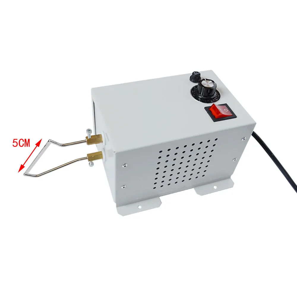 220V 60W Temperature Adjustable Desktop Electric Heating Tape Cutting Machine
