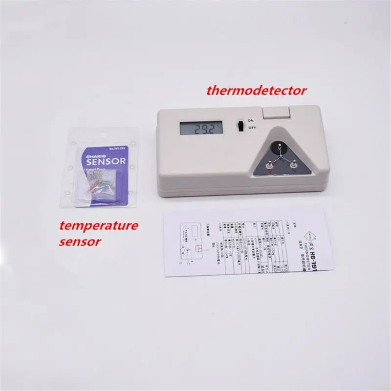 

H05E Soldering Temperature Tester Tool Electrical Solder Iron Tip Thermometer