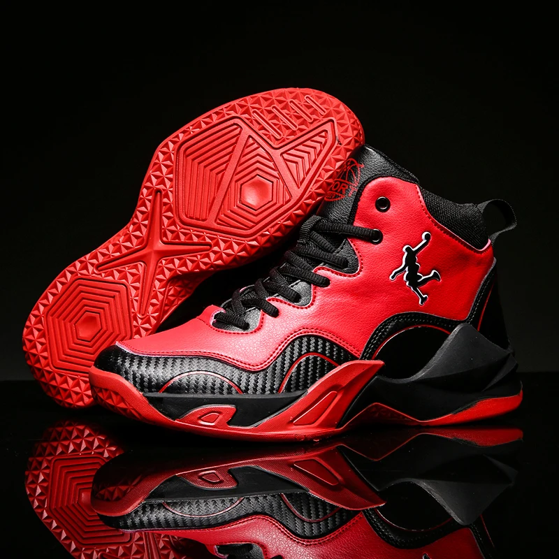 أطفال بوي تنفس كرة السلة امرأة التدريب أحذية رياضية Zapatillas أحذية كرة السلة للرجال عالية أعلى حذاء كرة السلة في الهواء الطلق 2025