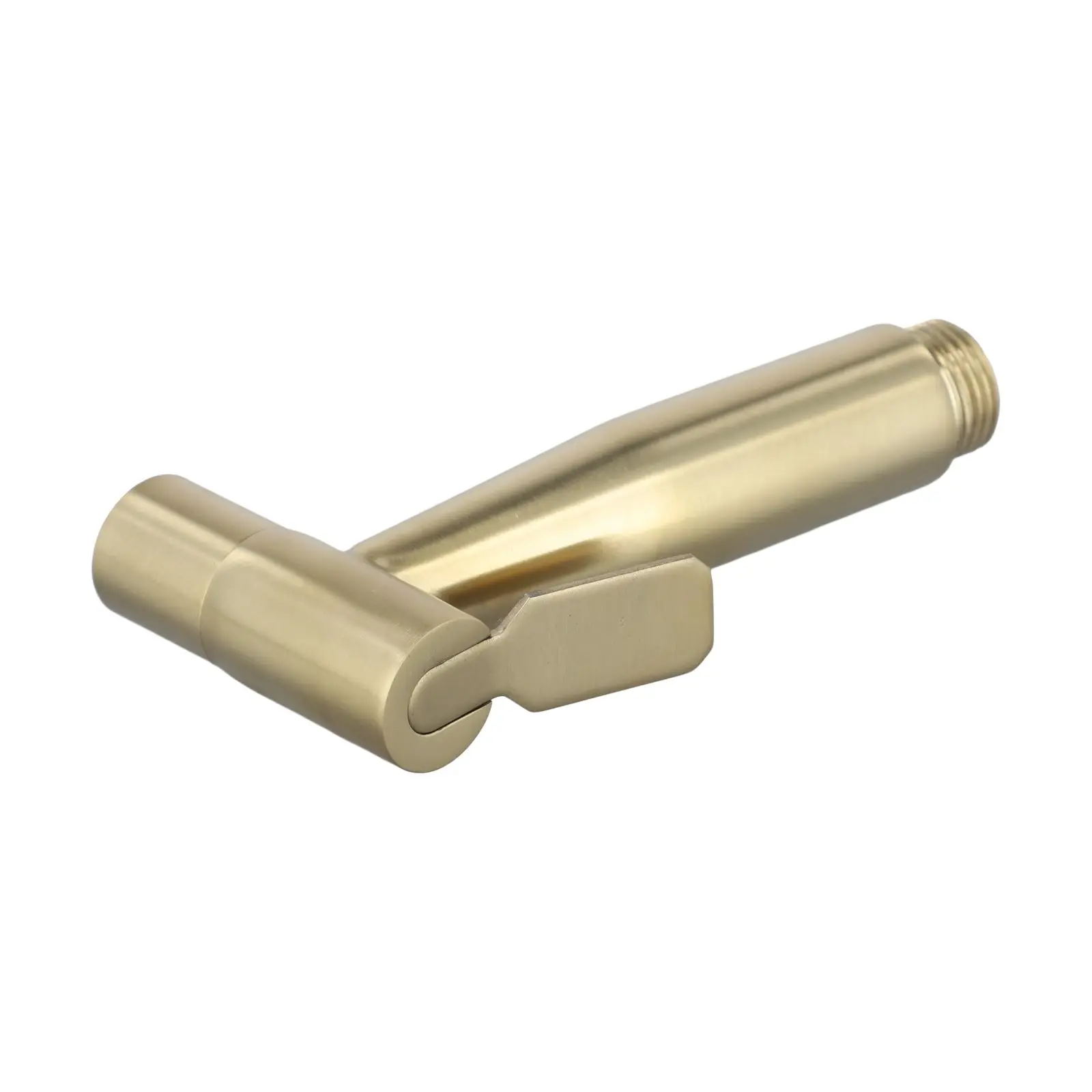 

304 Stainless Steel Single Bidet Accessories Gold Color Replacement Shattaf Showerset Sprayer Shattaf Set Valve