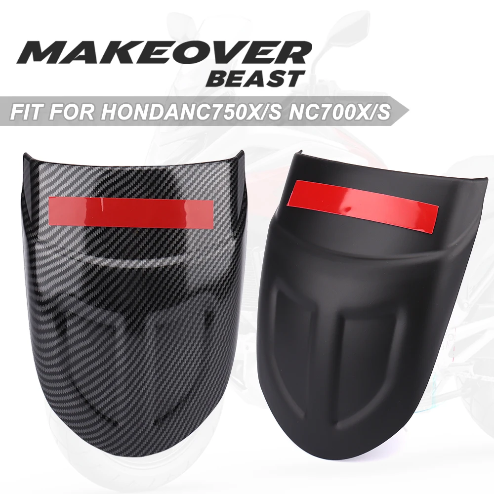 Fit For Honda NC750X NC750S NC750 X/S 2014-2019 Motorcycle Front Fender Rear Extender Extension