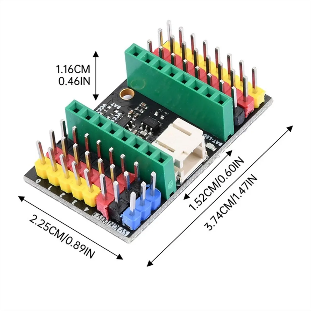 *Abdh 5PCS ESP32-C3…