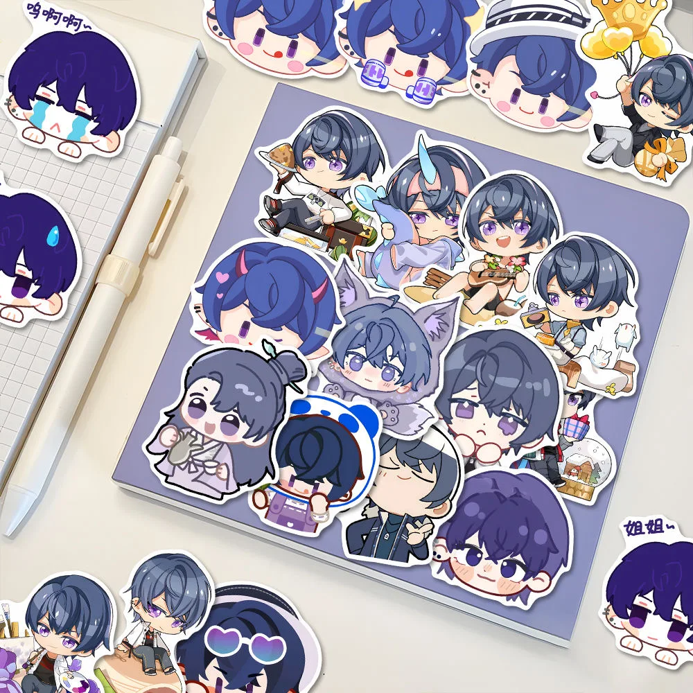 Sunsyea Tears of Themis Merch Collection Character Stickers King Marius von Hagen 48 Pieces